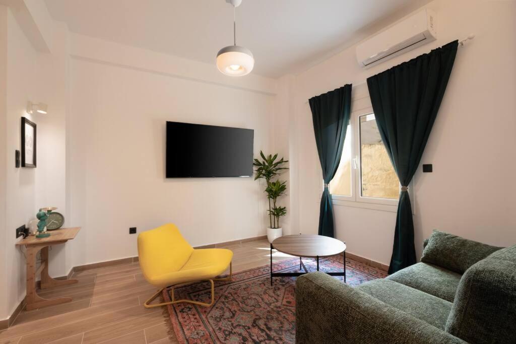 1br Stylish 20 Minutes From Acropolis Apartament Ateny