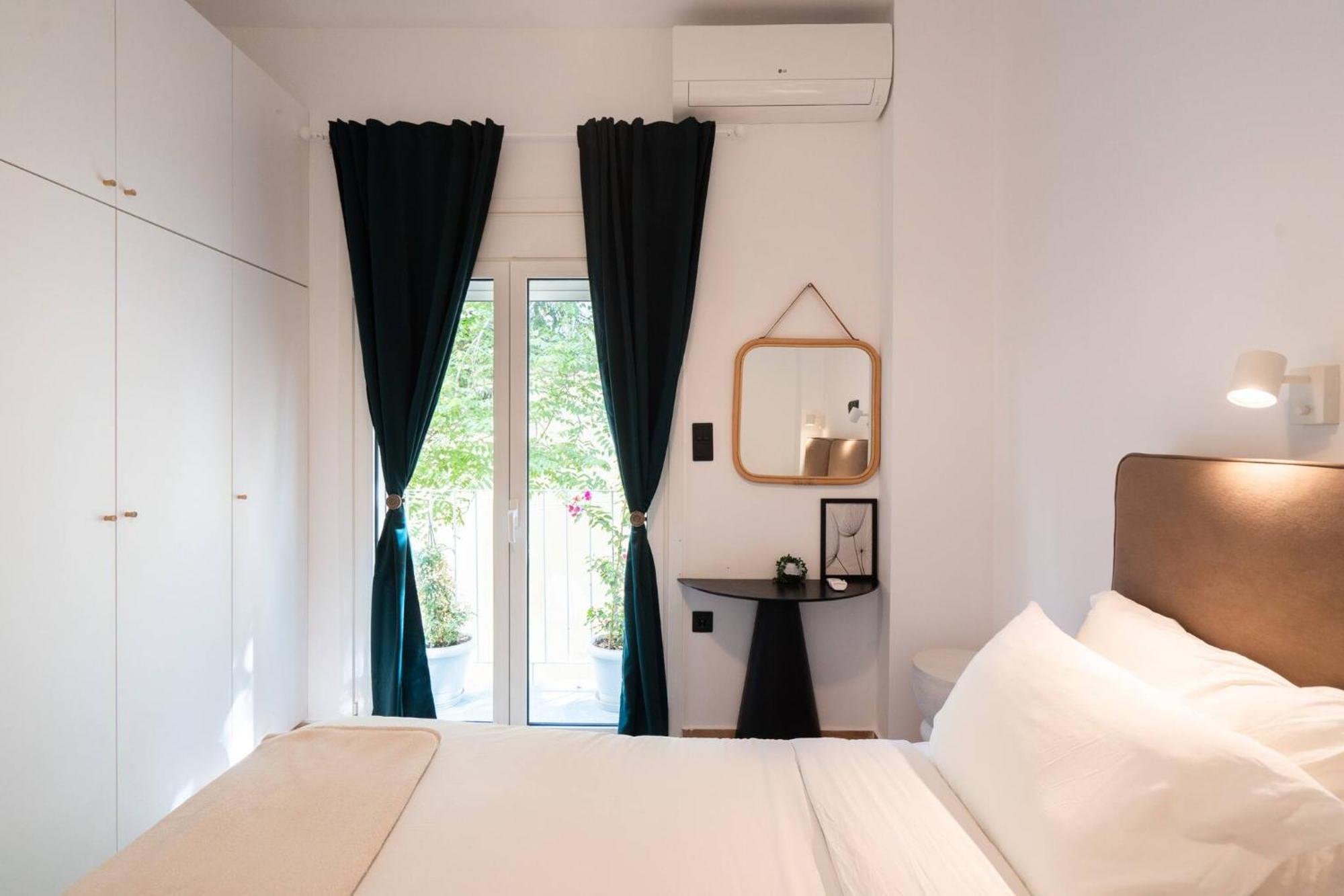 Apartament 1br Stylish 20 Minutes From Acropolis
